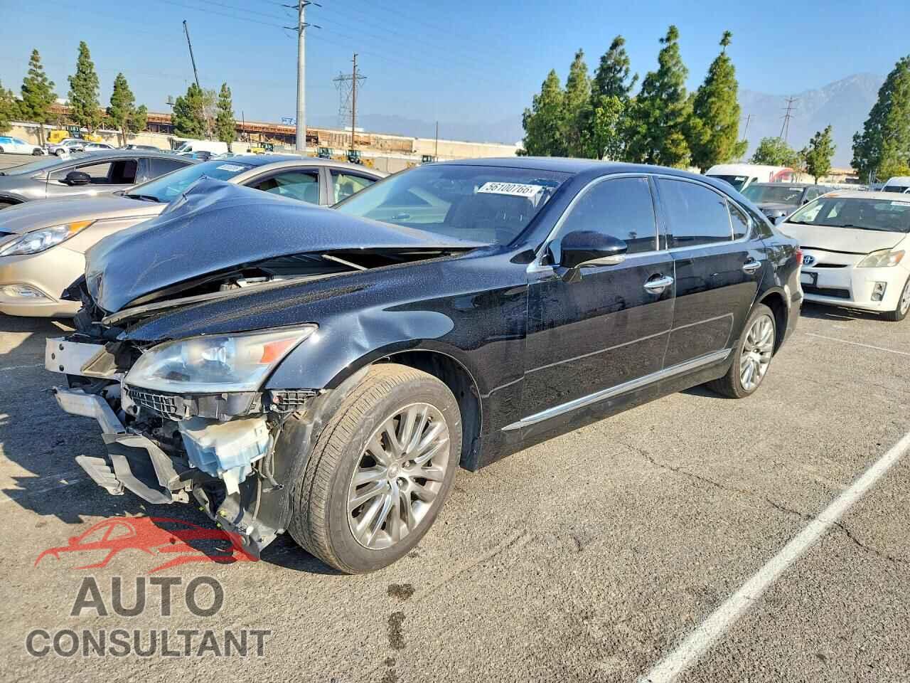 LEXUS LS460 2013 - JTHGL5EF4D5048009