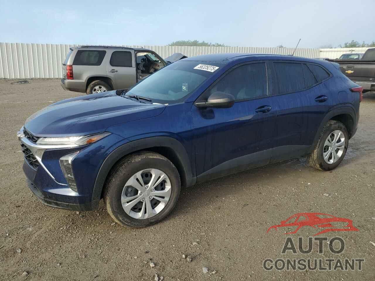 CHEVROLET TRAX 2024 - KL77LFE21RC084731