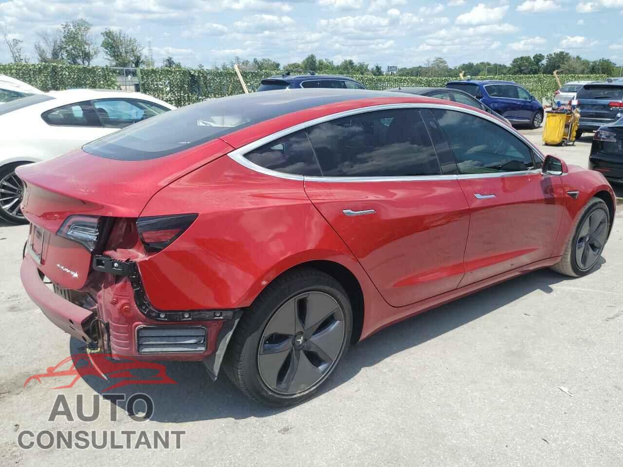 TESLA MODEL 3 2018 - 5YJ3E1EB8JF054552