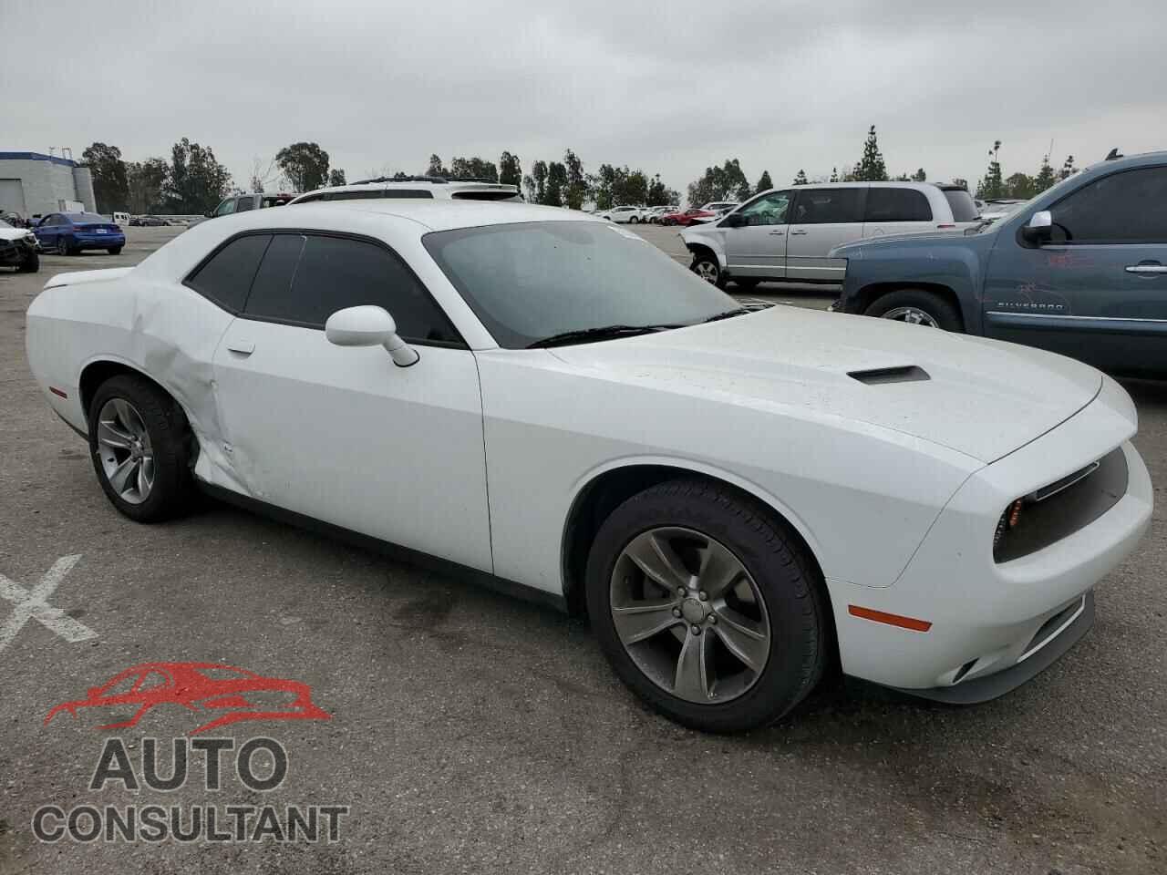 DODGE CHALLENGER 2019 - 2C3CDZAG1KH660911