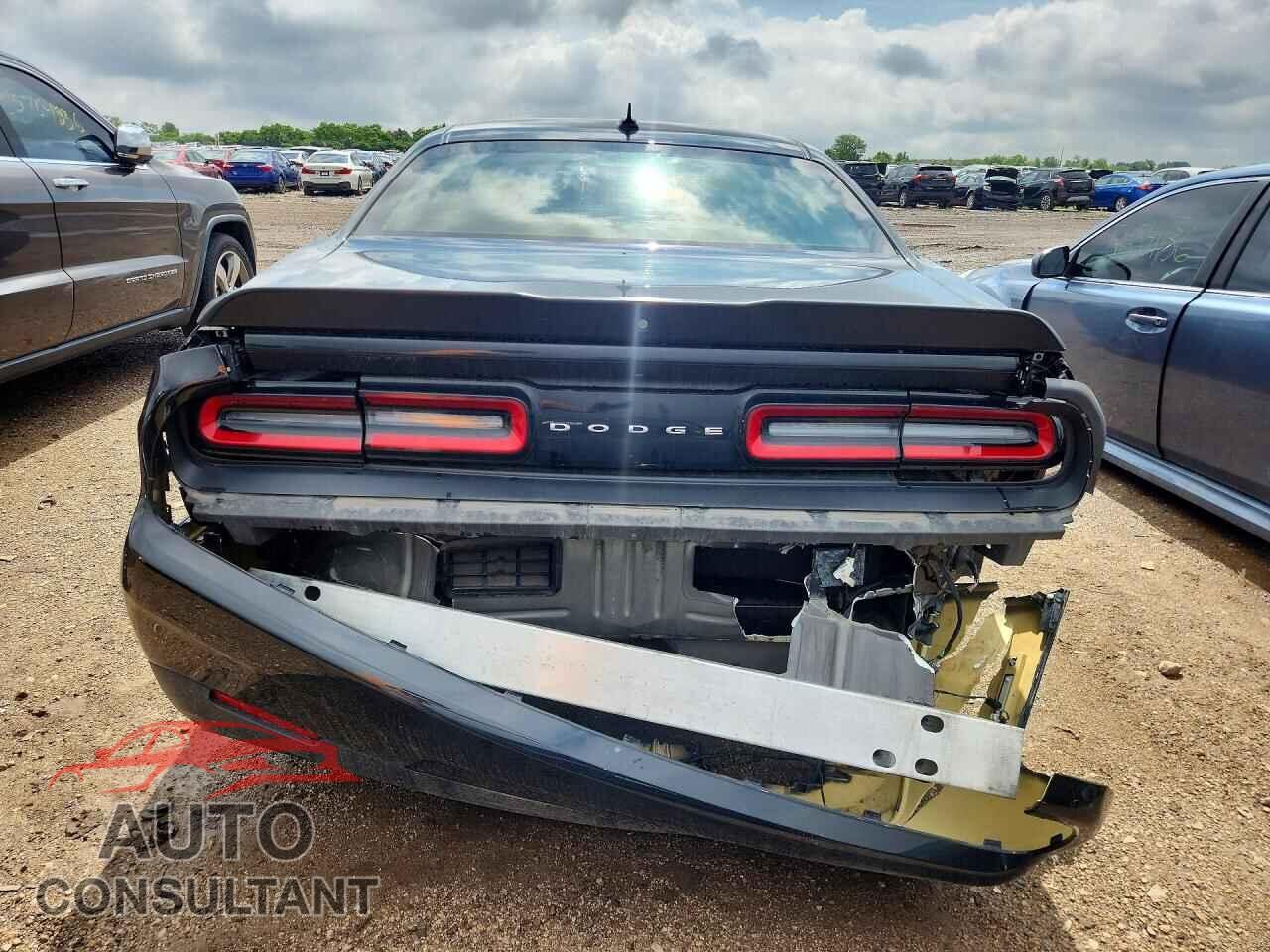 DODGE CHALLENGER 2019 - 2C3CDZFJ4KH741499