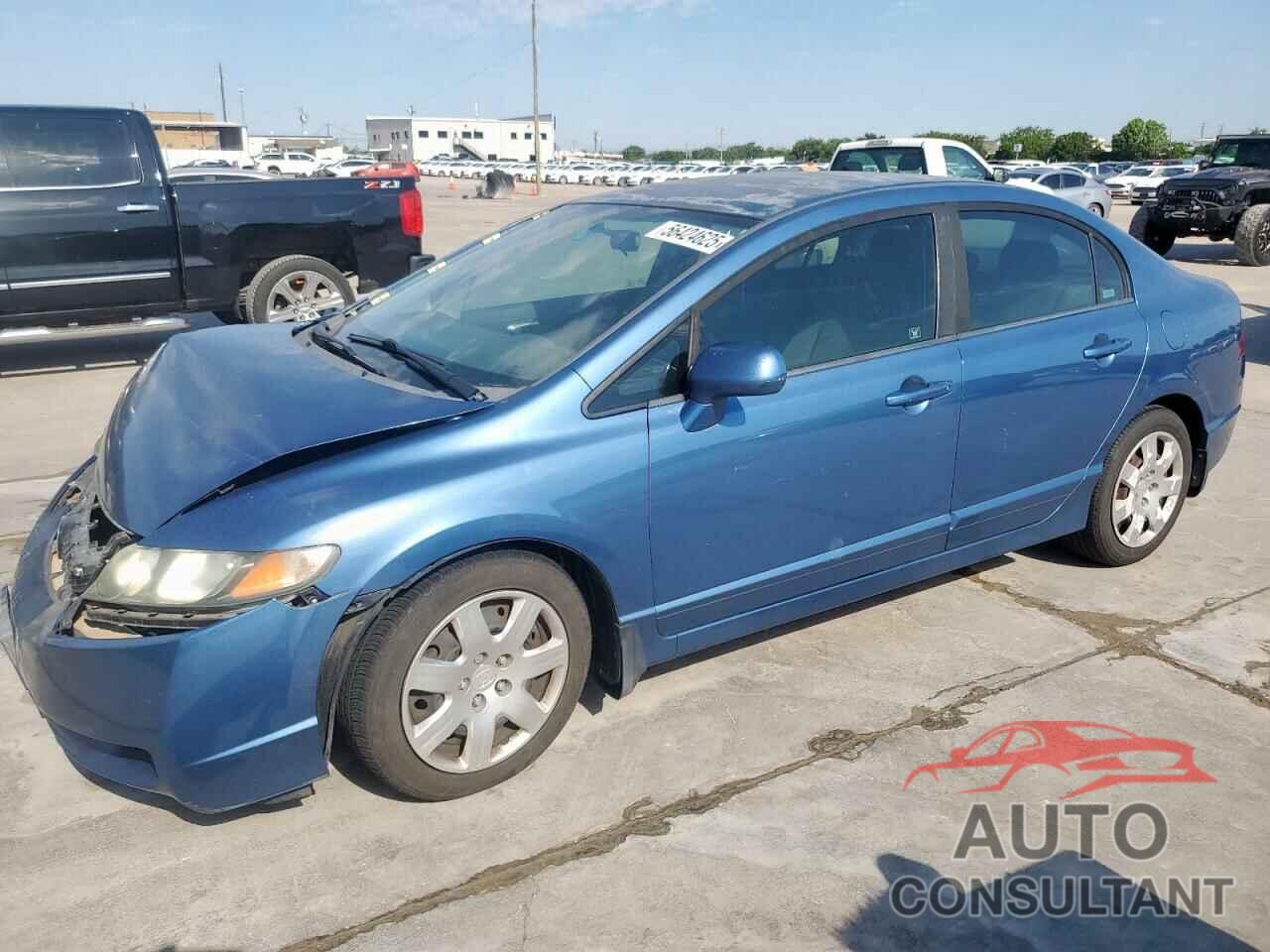 HONDA CIVIC 2009 - 19XFA16529E032517