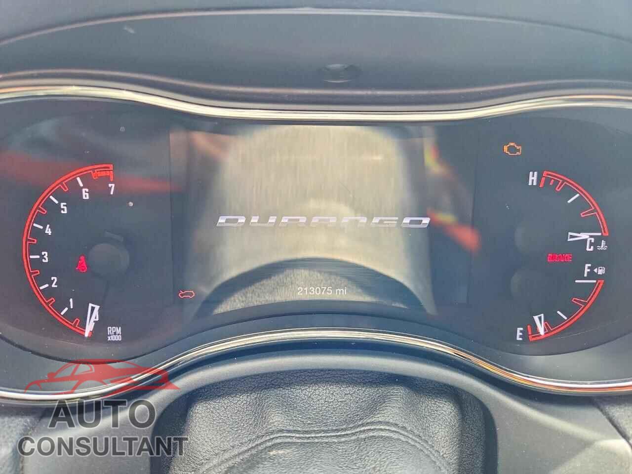DODGE DURANGO 2018 - 1C4RDJDG2JC134050