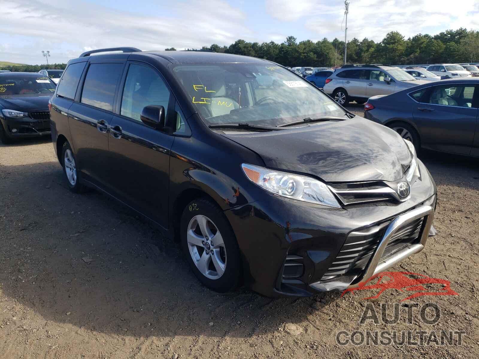 TOYOTA SIENNA 2019 - 5TDKZ3DC0KS992743