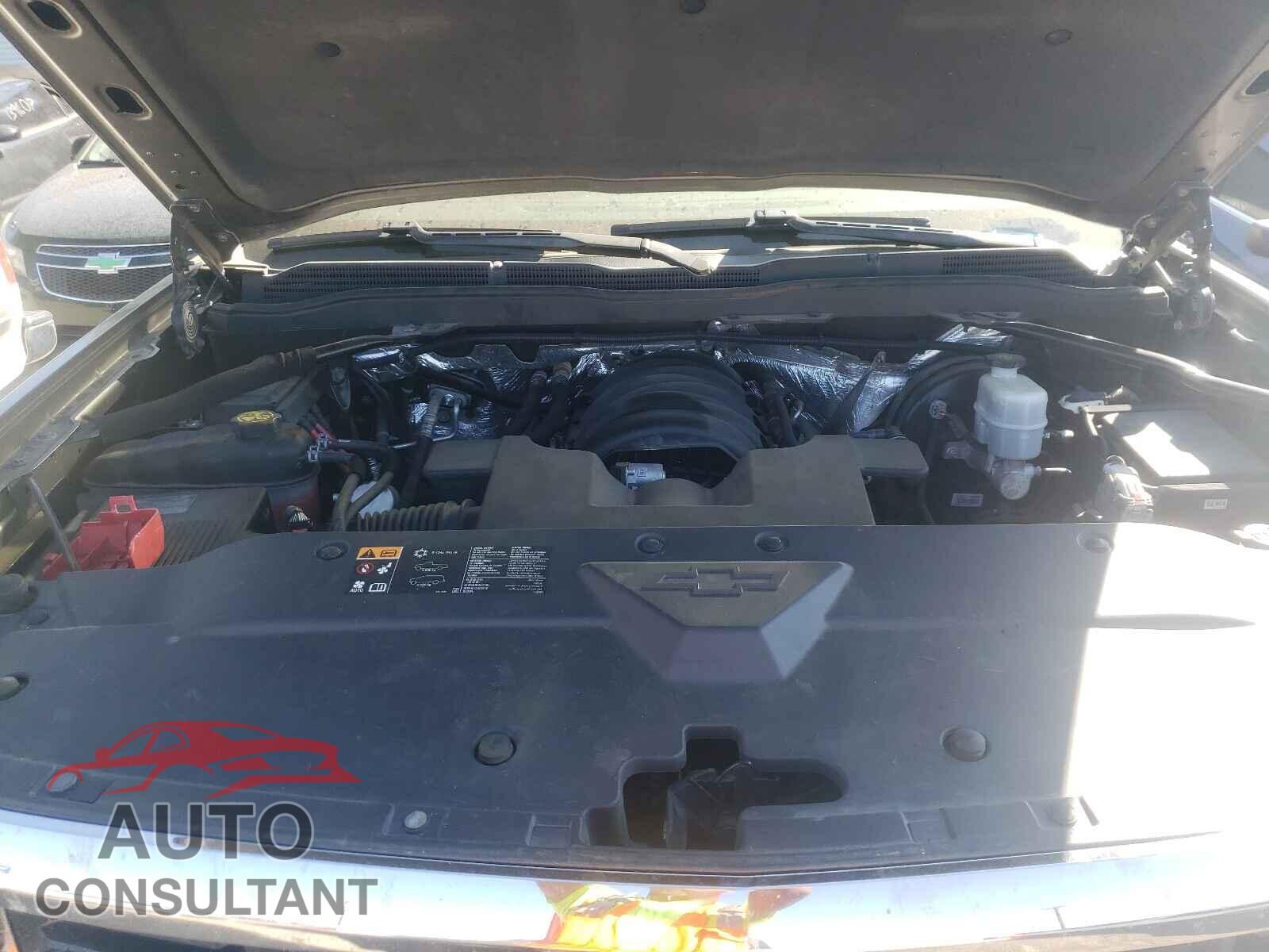 CHEVROLET SILVERADO 2017 - 3GCUKSEC7EG324446