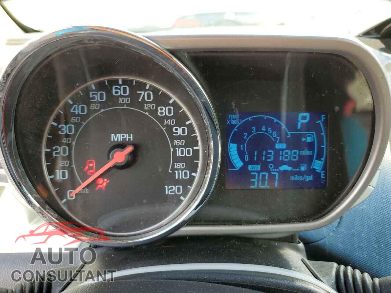 CHEVROLET SPARK 2013 - KL8CD6S95DC516190
