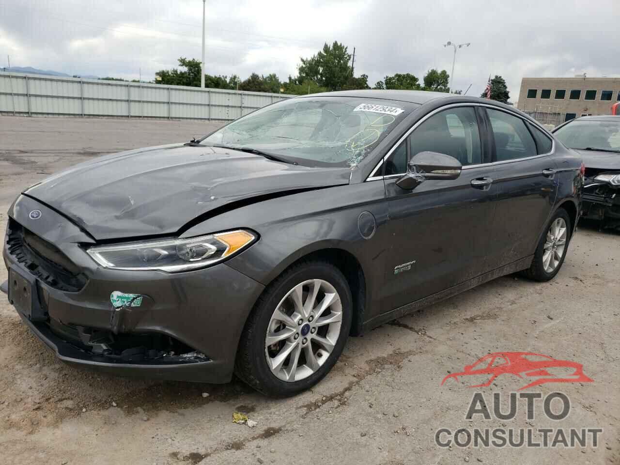 FORD FUSION 2017 - 3FA6P0PU2HR306469