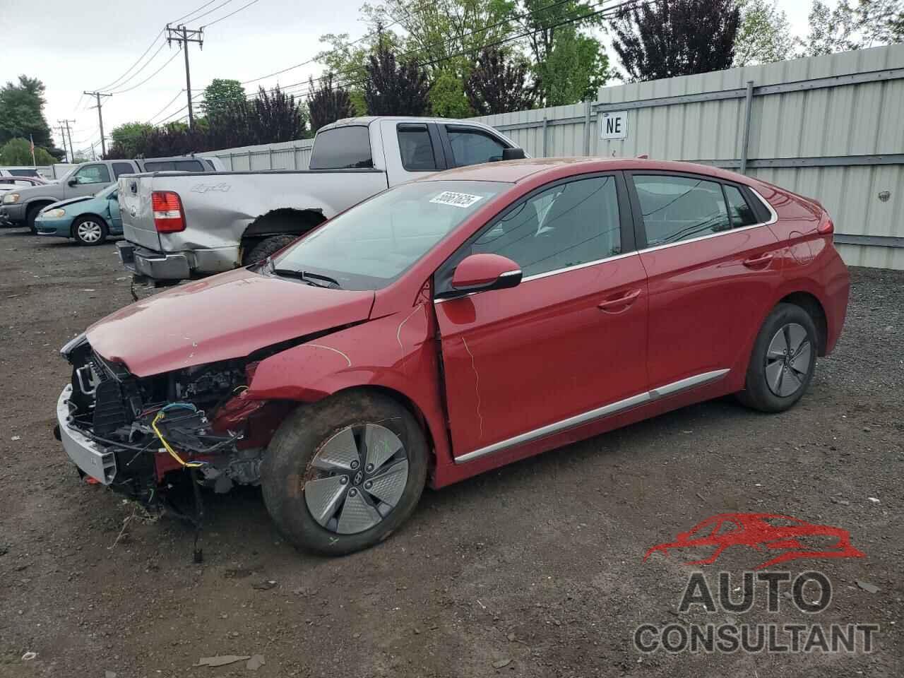 HYUNDAI IONIQ 2022 - KMHC75LC9NU268794