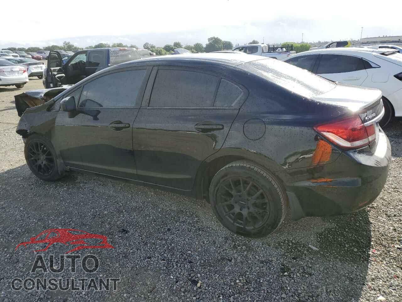 HONDA CIVIC 2014 - 19XFB2F54EE212532