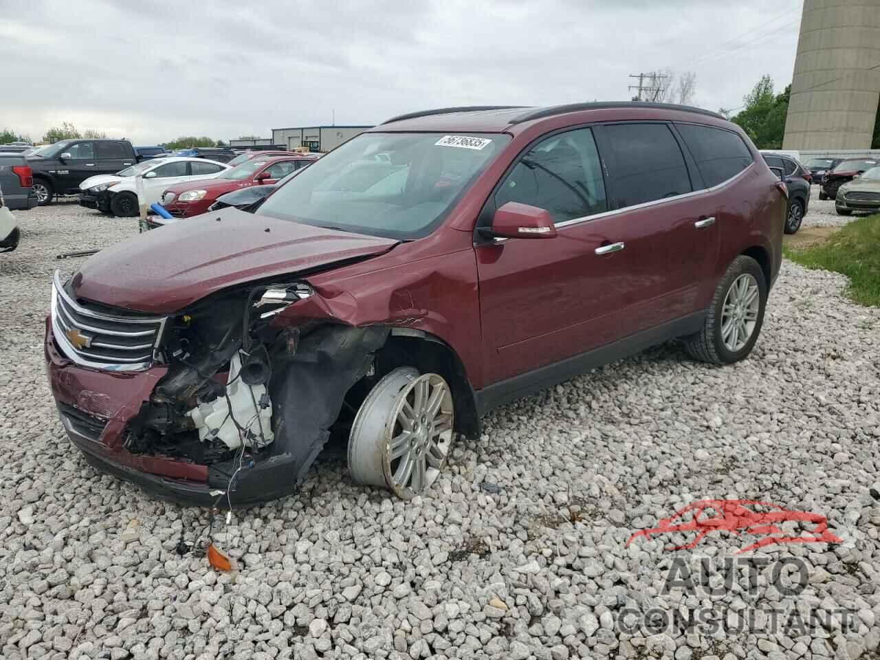 CHEVROLET TRAVERSE 2015 - 1GNKVGKD3FJ343415