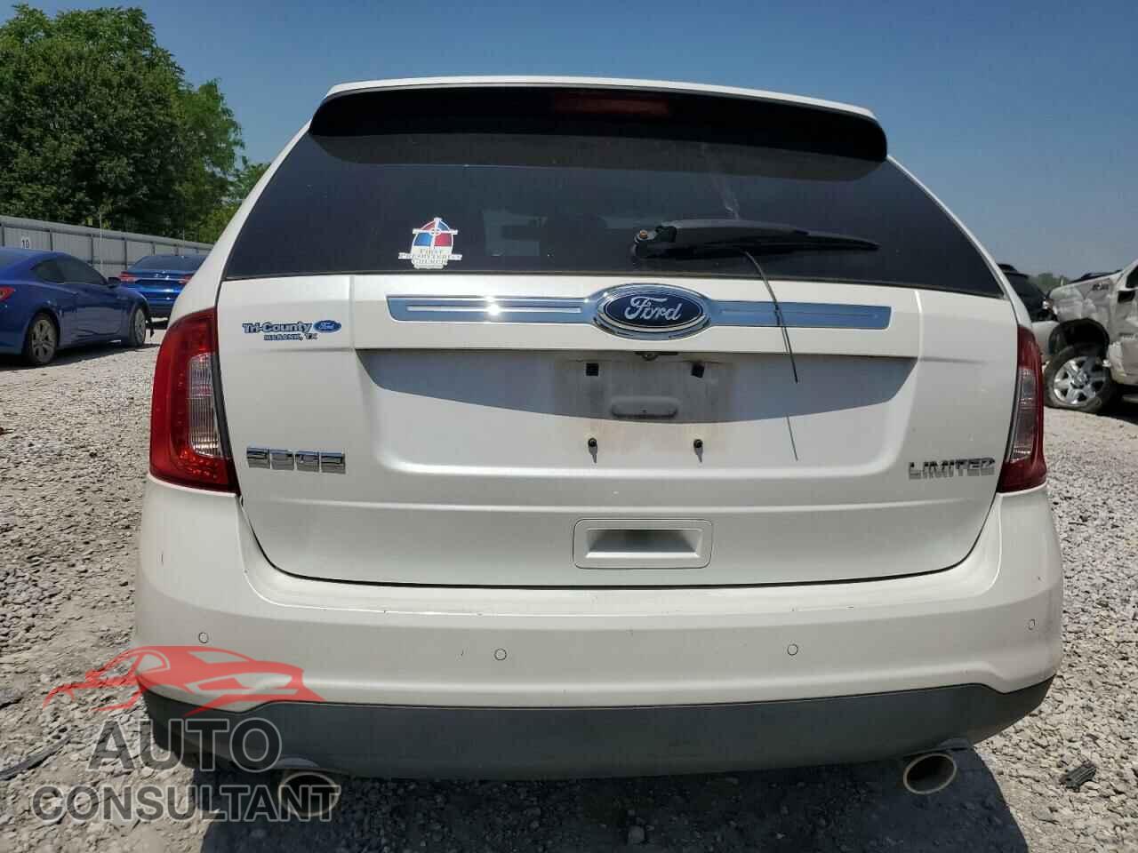FORD EDGE 2013 - 2FMDK3KC6DBB11088