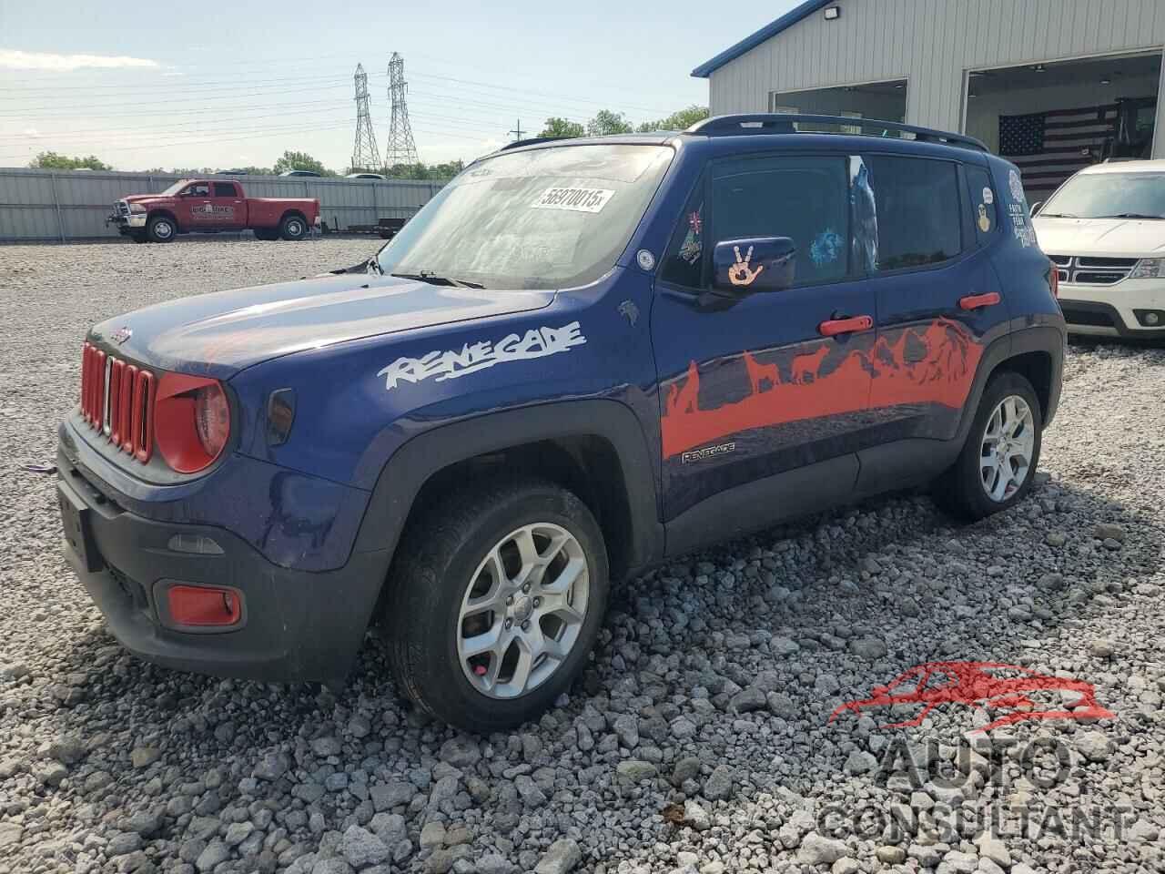 JEEP RENEGADE 2017 - ZACCJBBB1HPG59697