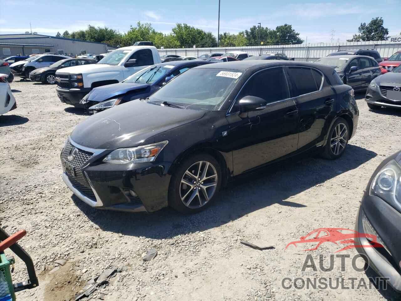 LEXUS CT 200 2016 - JTHKD5BH3G2255414