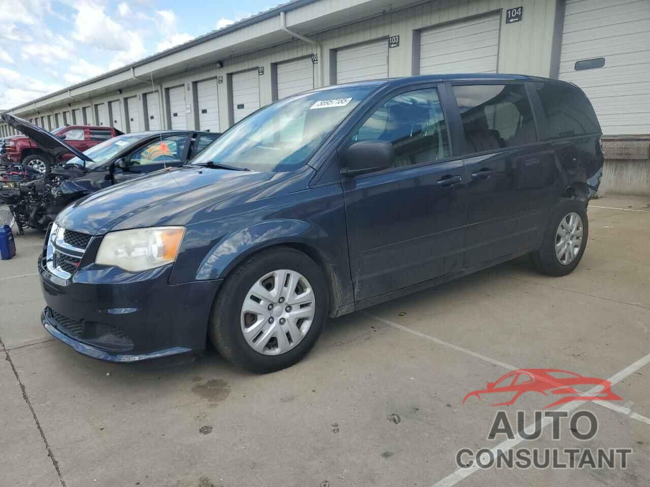 DODGE CARAVAN 2014 - 2C4RDGBG0ER129934