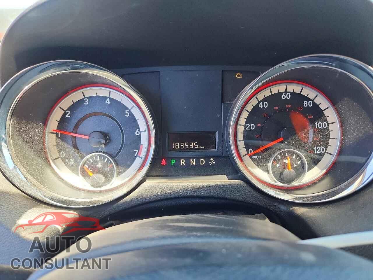 DODGE CARAVAN 2013 - 2C4RDGBG9DR791199