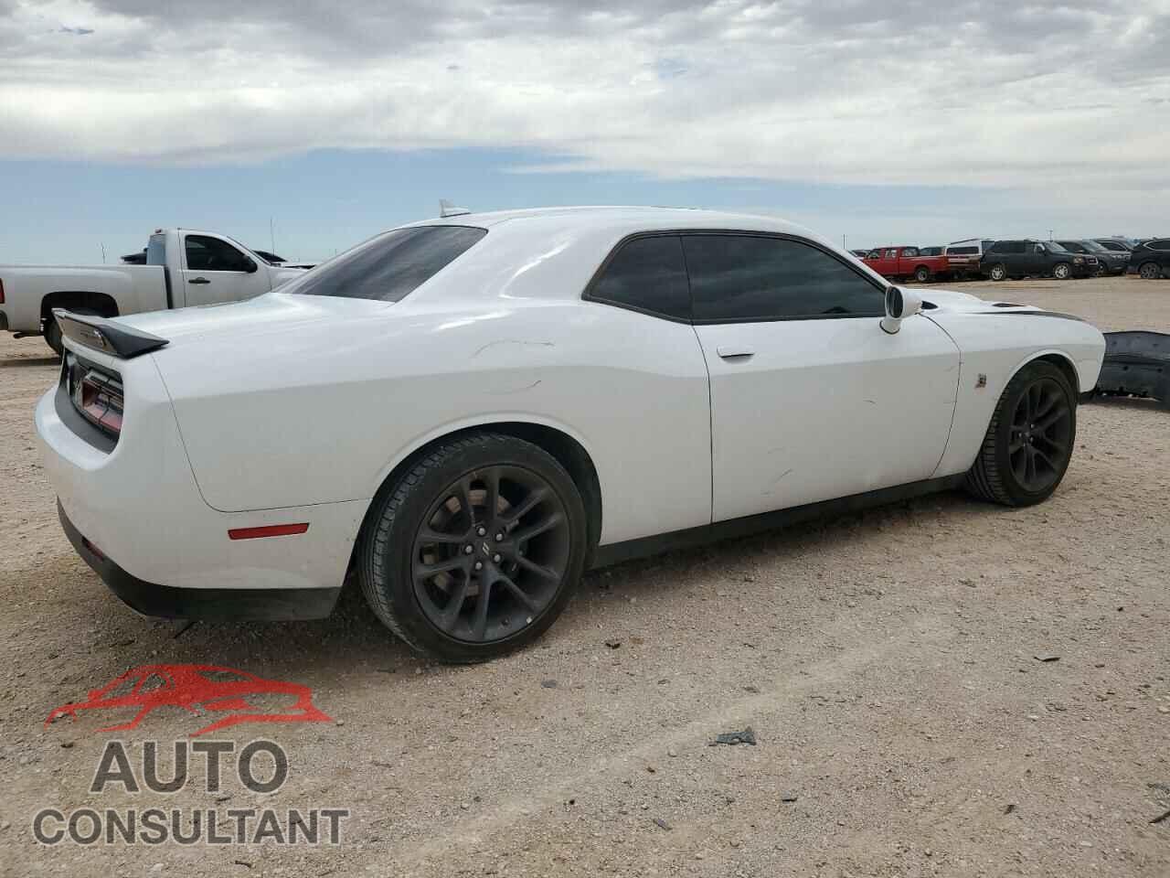 DODGE CHALLENGER 2023 - 2C3CDZFJ4PH618180