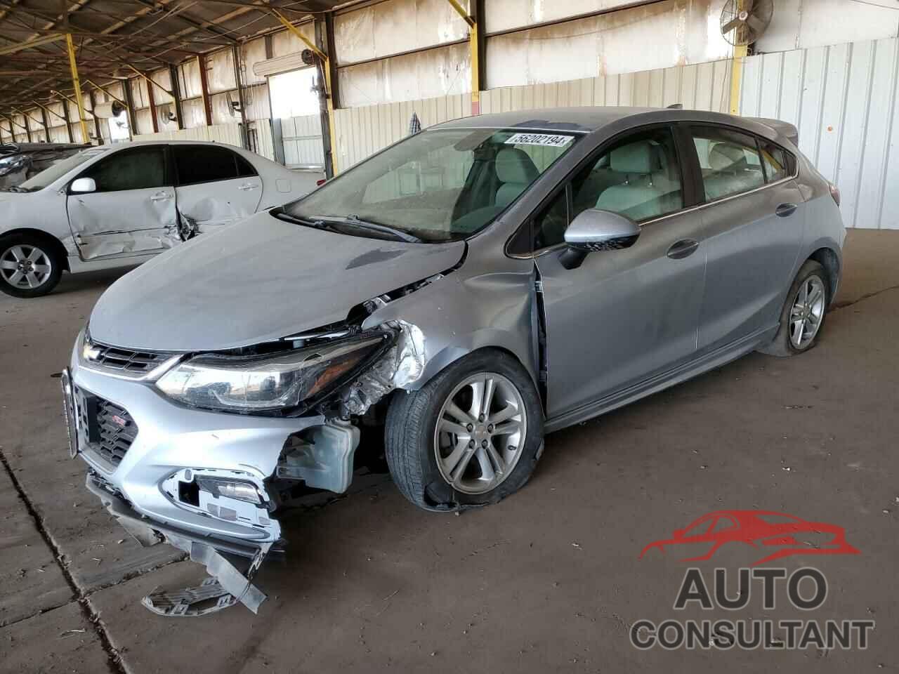 CHEVROLET CRUZE 2018 - 3G1BE6SM8JS577987