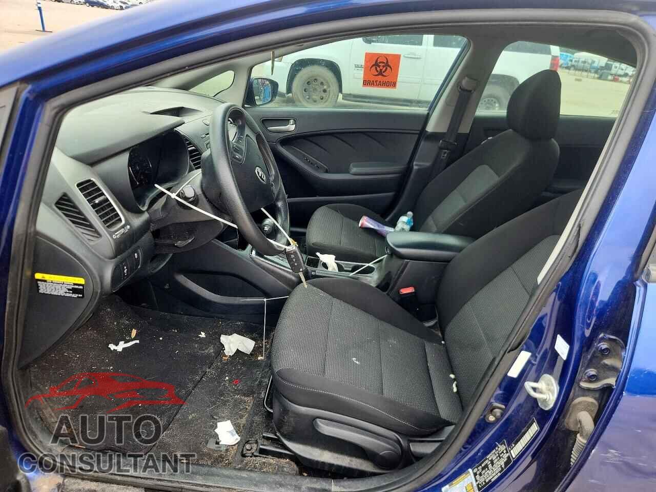 KIA FORTE 2017 - 3KPFK4A79HE143720