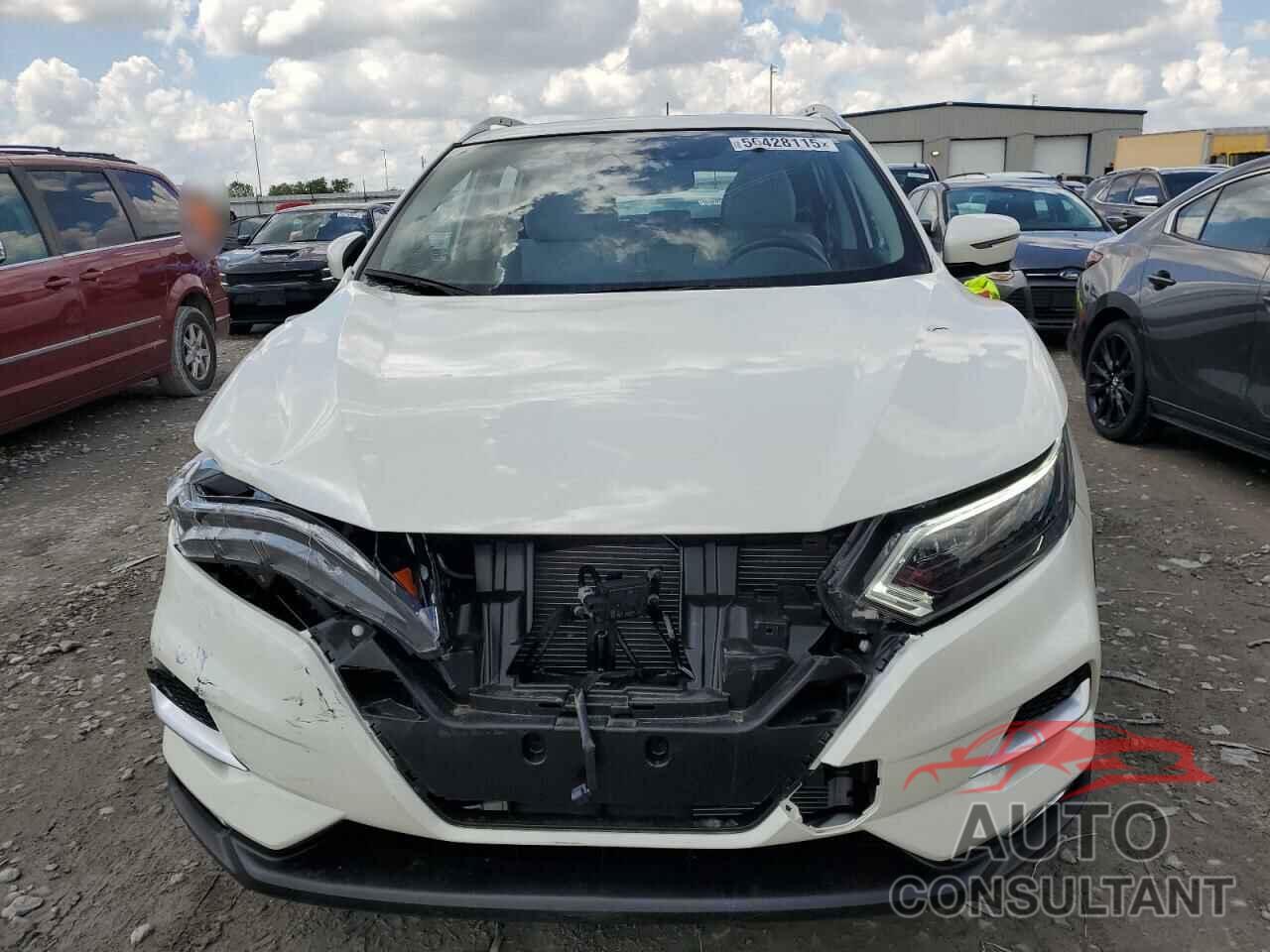 NISSAN ROGUE 2021 - JN1BJ1CW2MW420439