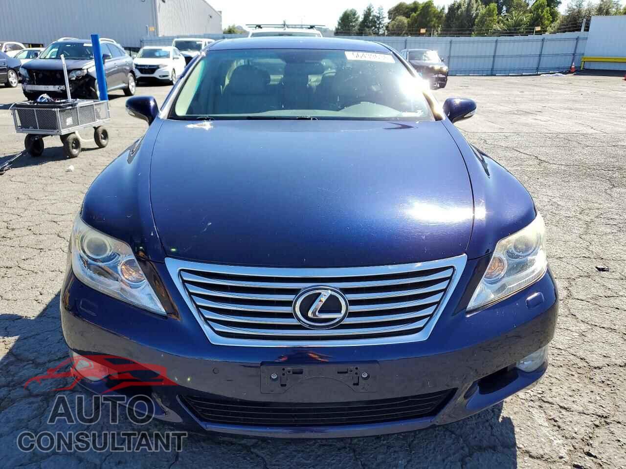 LEXUS LS460 2010 - JTHBL5EF3A5094985