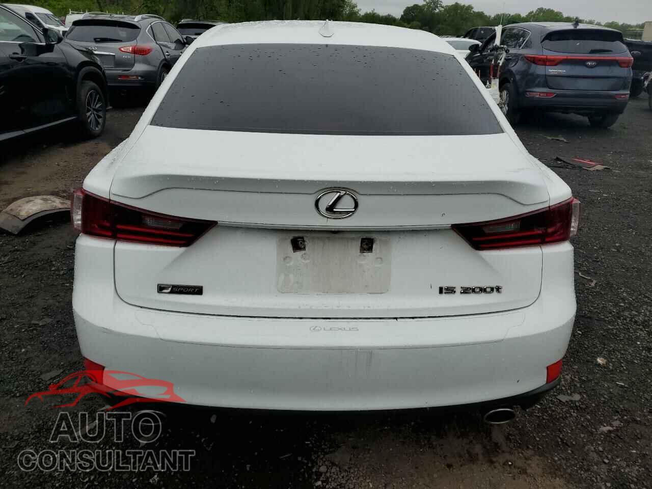 LEXUS IS 2016 - JTHBA1D21G5019675