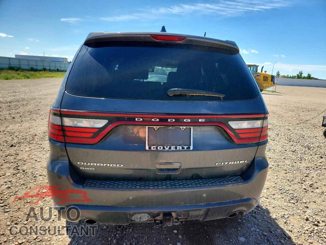 DODGE DURANGO 2016 - 1C4RDJEG5GC424807