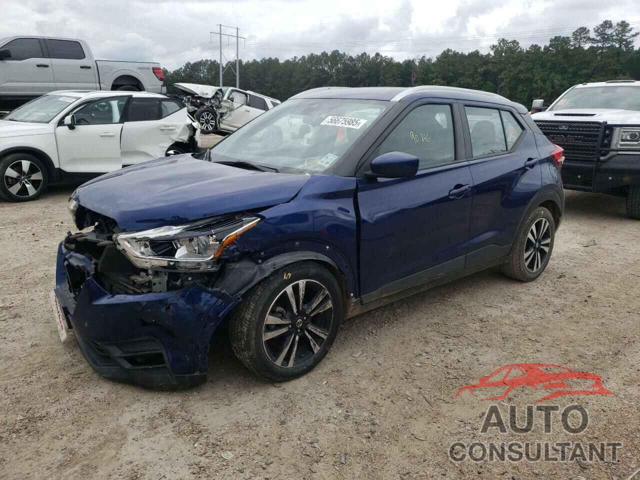 NISSAN KICKS 2020 - 3N1CP5CV9LL493569