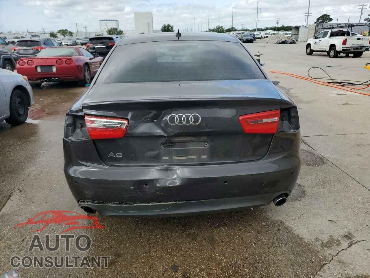 AUDI A6 2013 - WAUGFAFC0DN051248