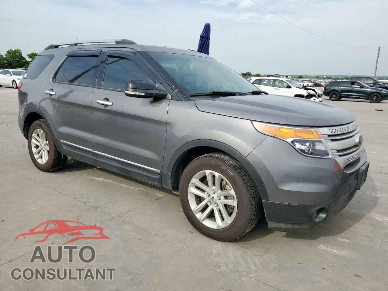 FORD EXPLORER 2014 - 1FM5K7D8XEGC22824