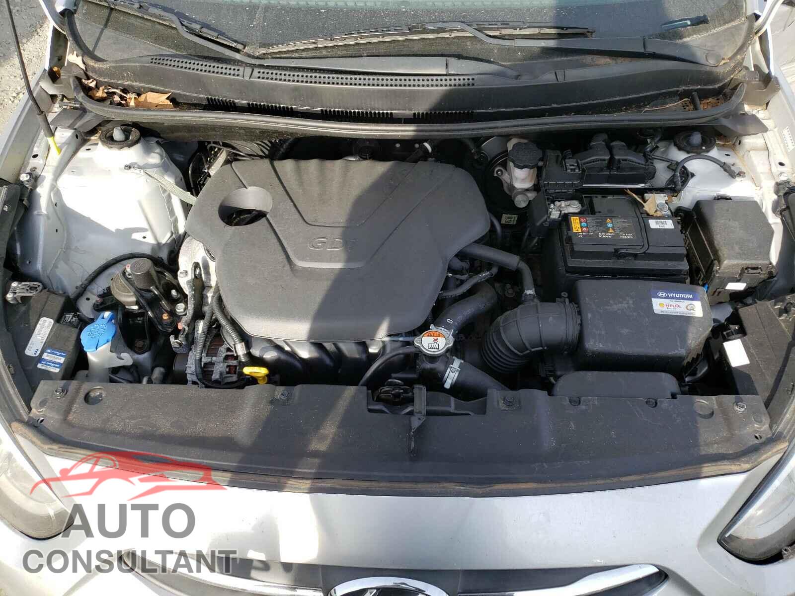 HYUNDAI ACCENT 2017 - KMHCT4AE4HU306933