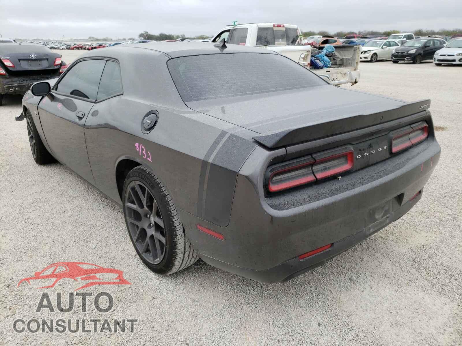 DODGE CHALLENGER 2016 - 2C3CDZFJ1GH250377