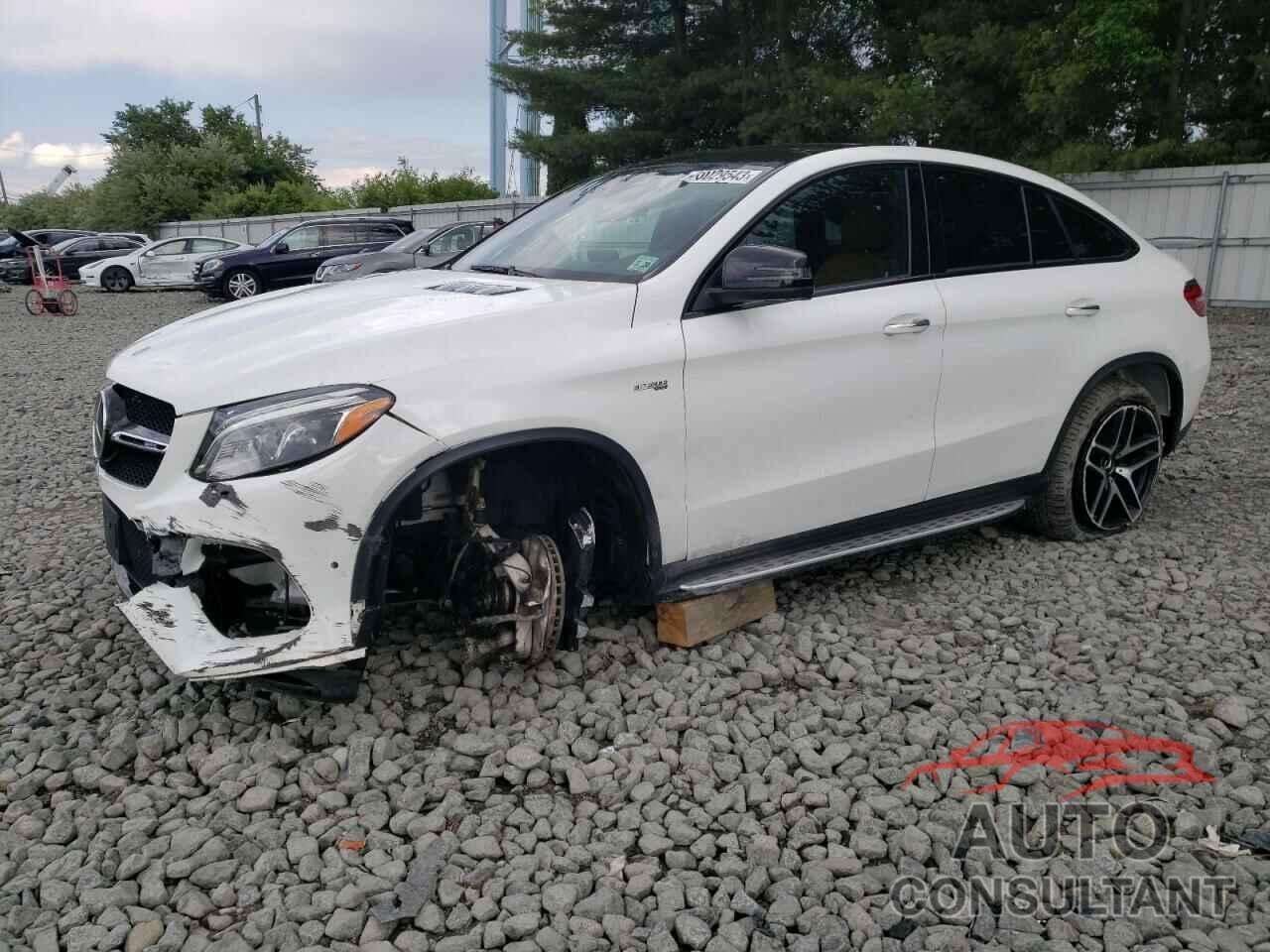 MERCEDES-BENZ GLE-CLASS 2019 - 4JGED6EBXKA140539