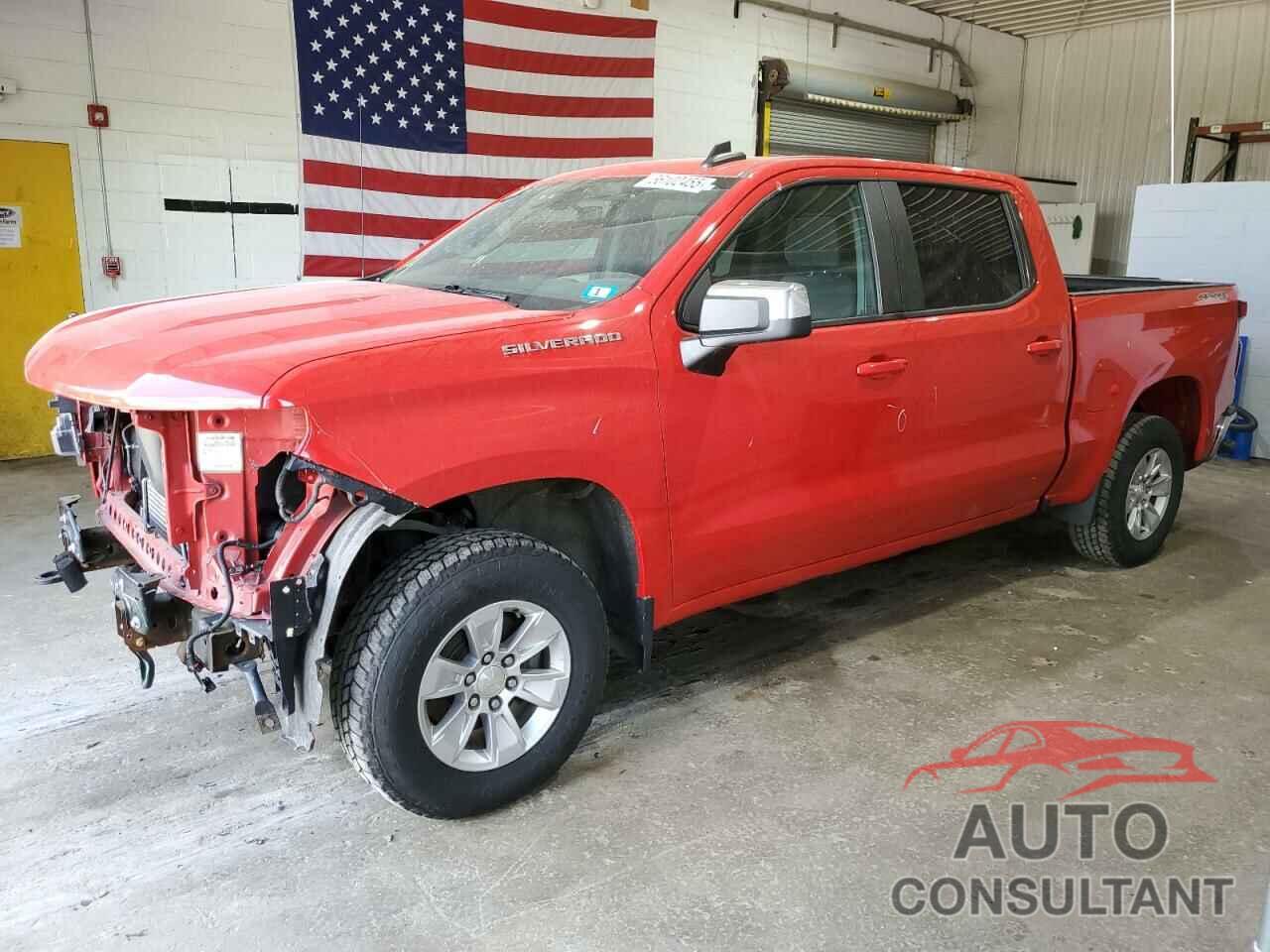 CHEVROLET ALL Models 2019 - 3GCPYDEK5KG123736
