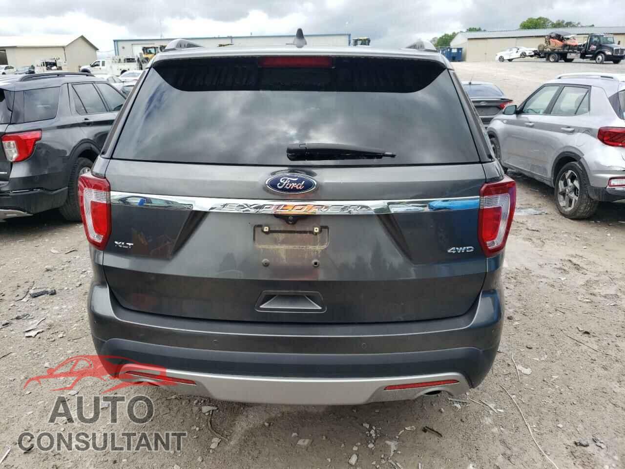 FORD EXPLORER 2017 - 1FM5K8D87HGC37128