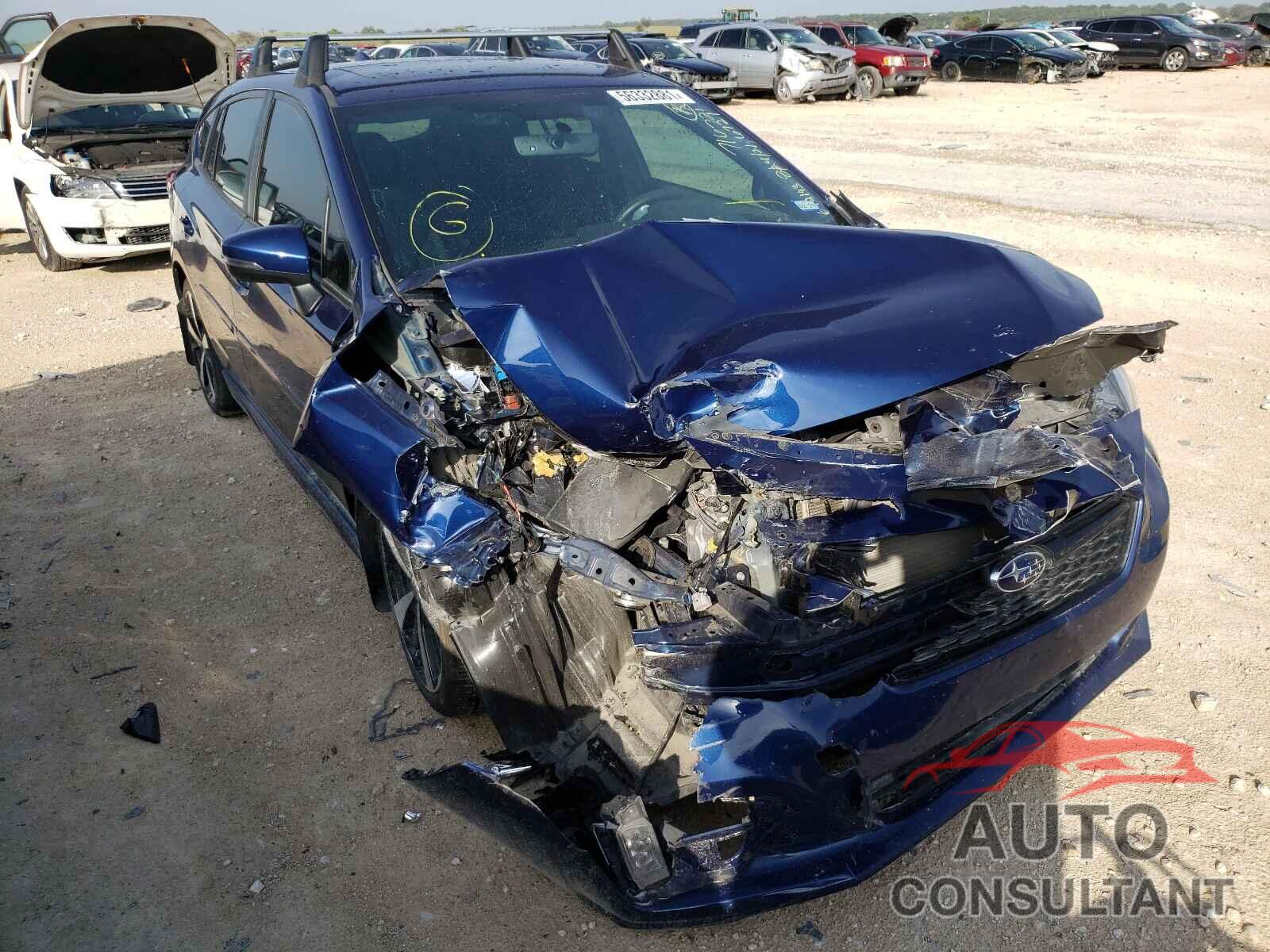 SUBARU IMPREZA 2018 - 4S3GTAM66J3716721