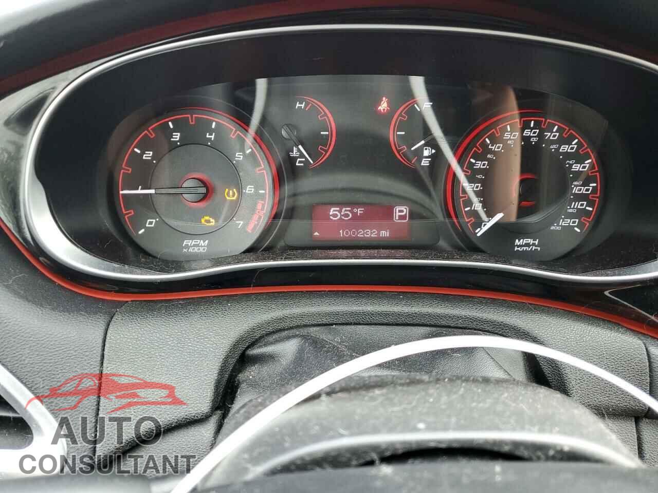 DODGE DART 2015 - 1C3CDFBB5FD373947
