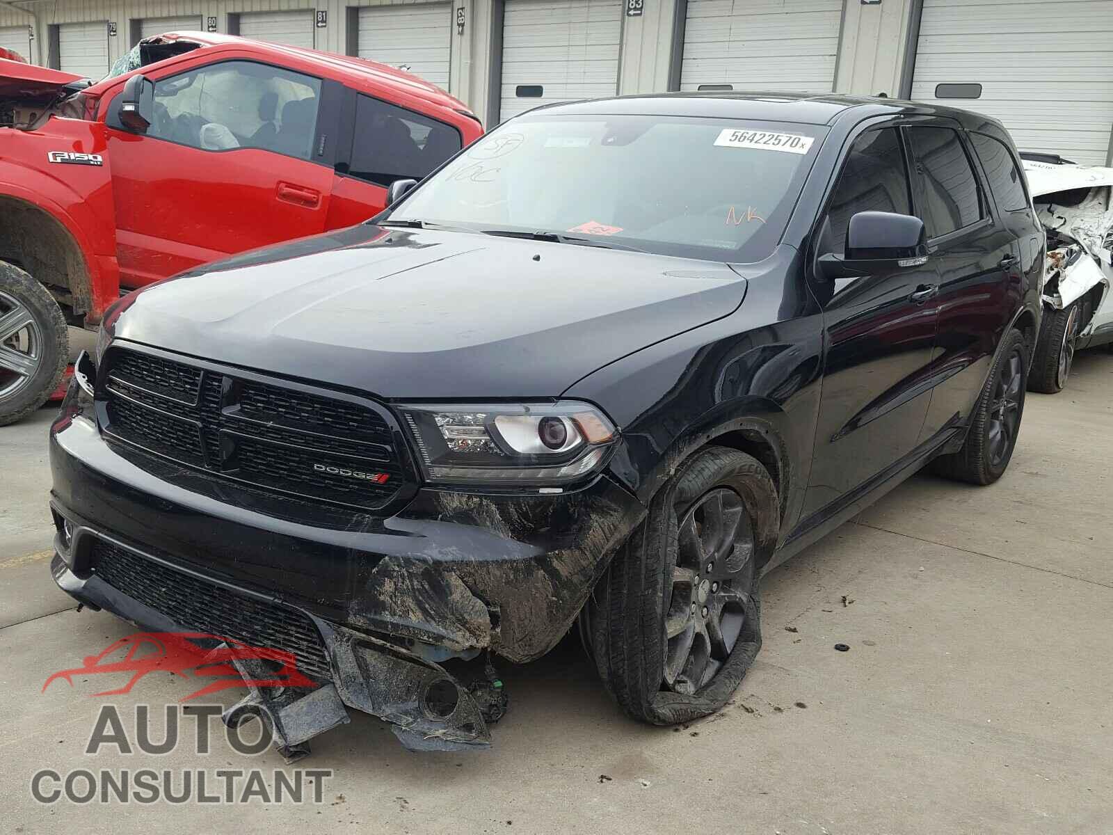 DODGE DURANGO 2017 - 1C4SDJCTXHC858983