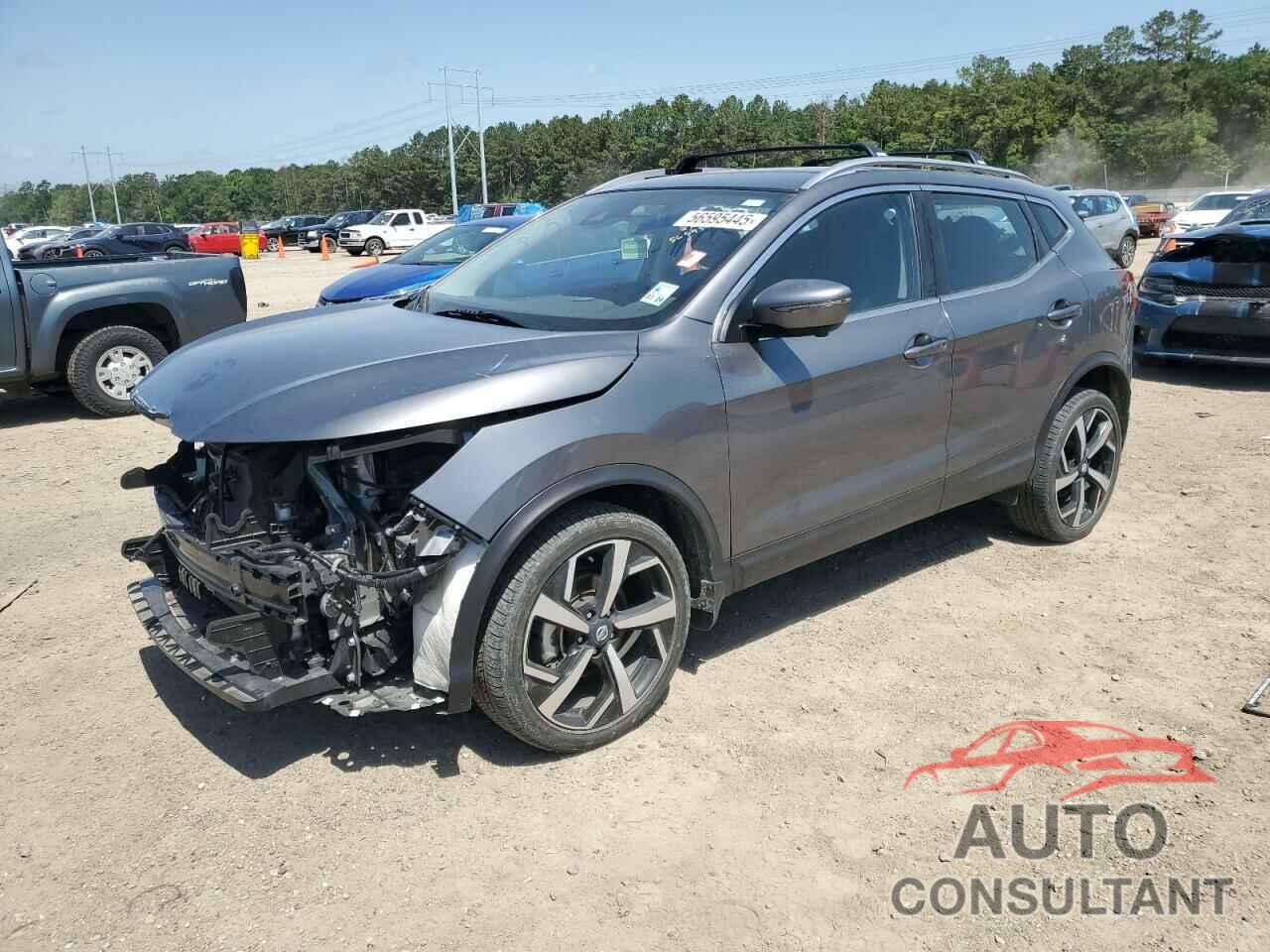 NISSAN ROGUE 2022 - JN1BJ1CV7NW352244
