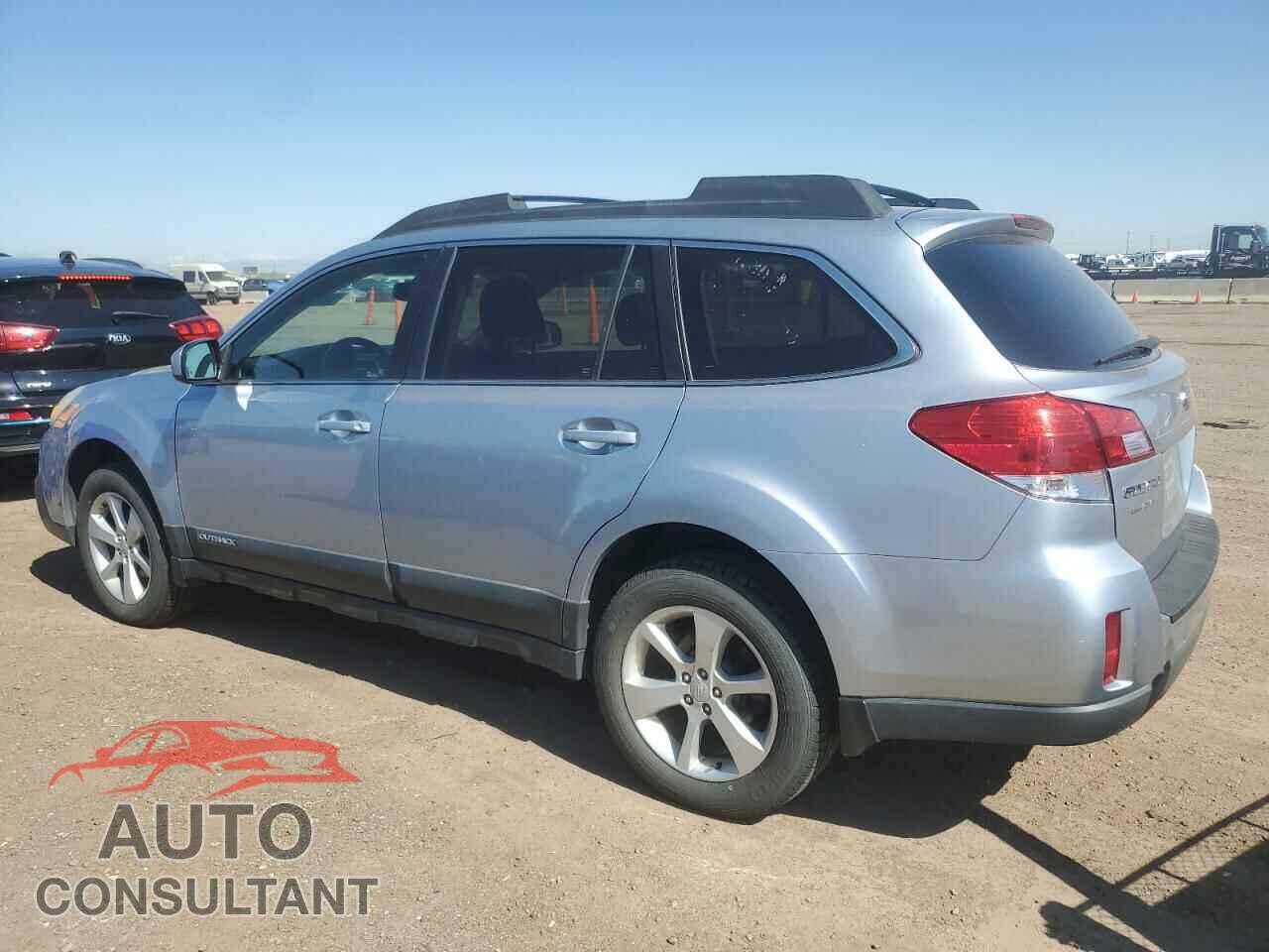 SUBARU OUTBACK 2013 - 4S4BRCCC2D3268795