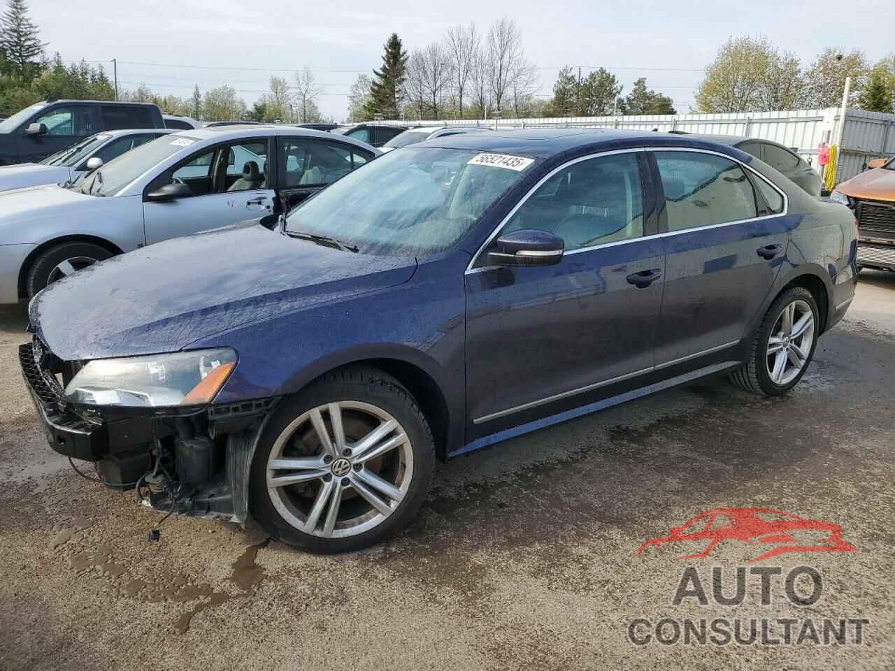 VOLKSWAGEN PASSAT 2015 - 1VWCV7A31FC027860