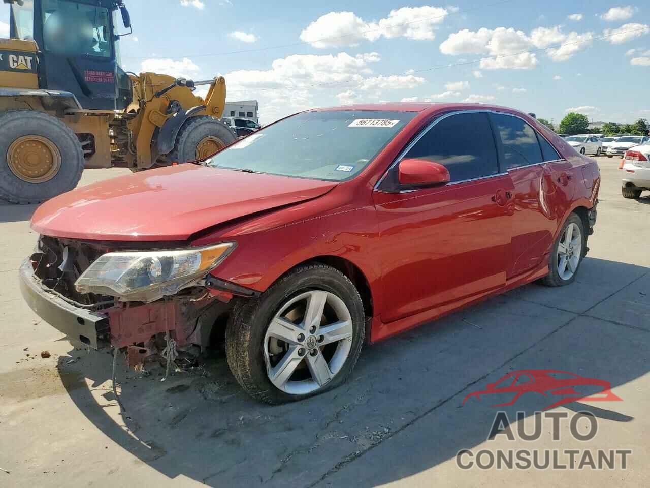 TOYOTA CAMRY 2013 - 4T1BF1FK0DU690574