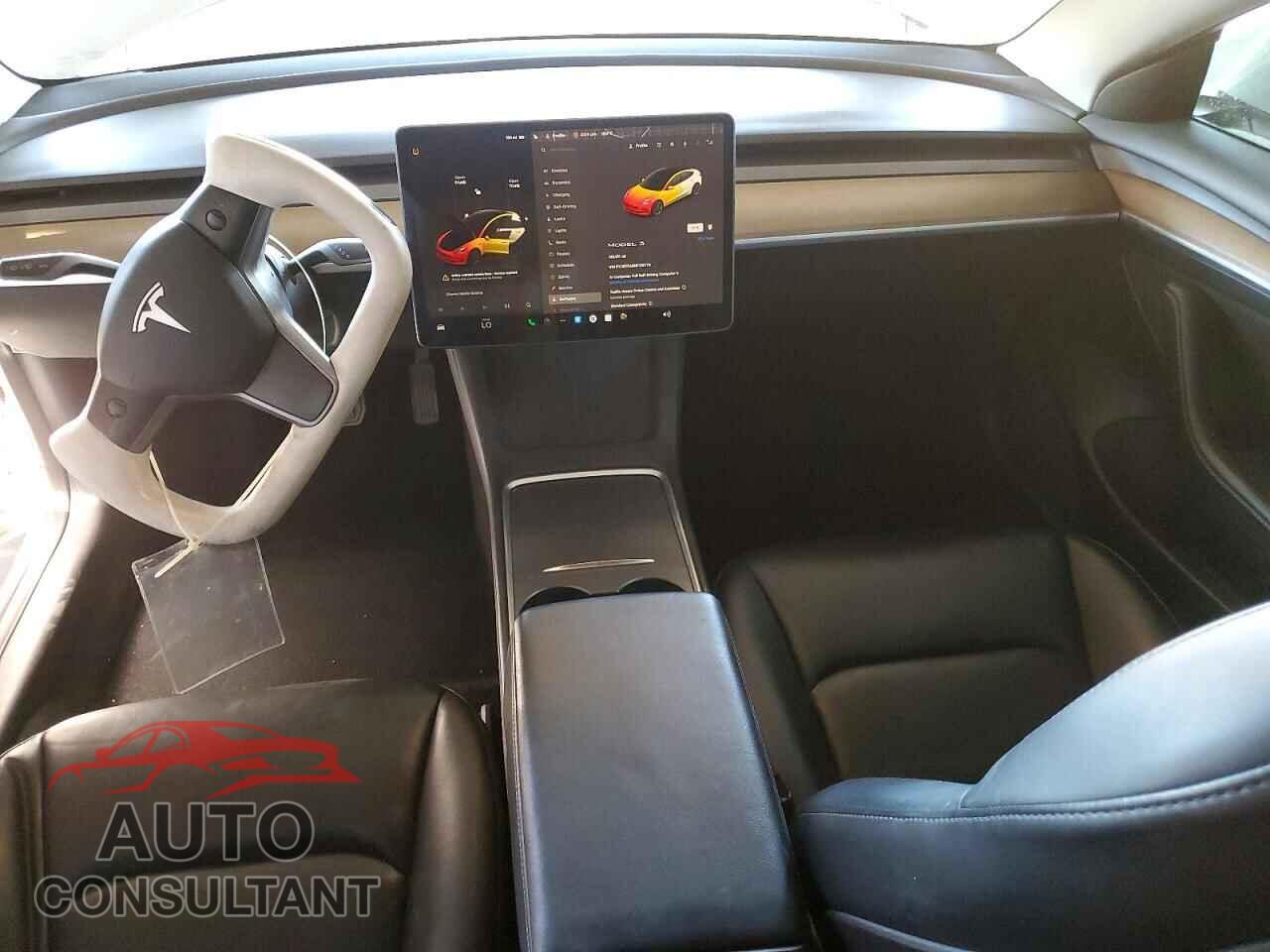 TESLA MODEL 3 2022 - 5YJ3E1EA6NF318770