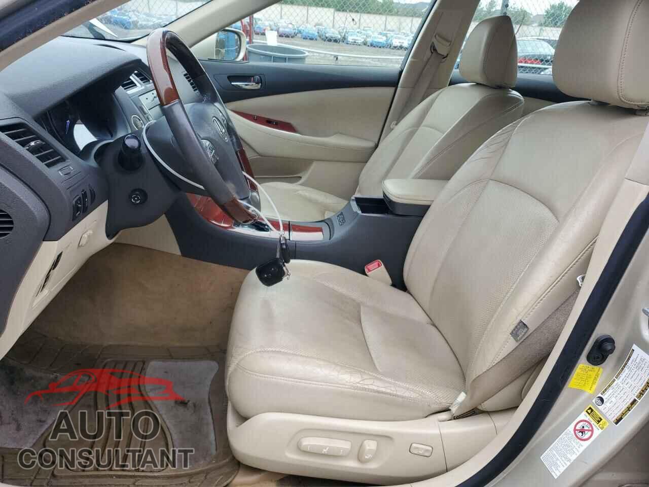 LEXUS ES350 2012 - JTHBK1EG3C2495574