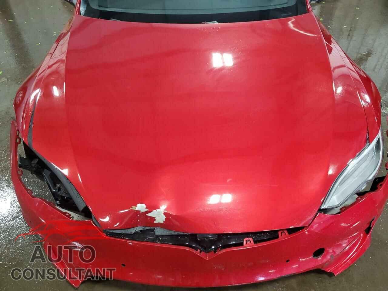TESLA MODEL S 2021 - 5YJSA1E59MF455260