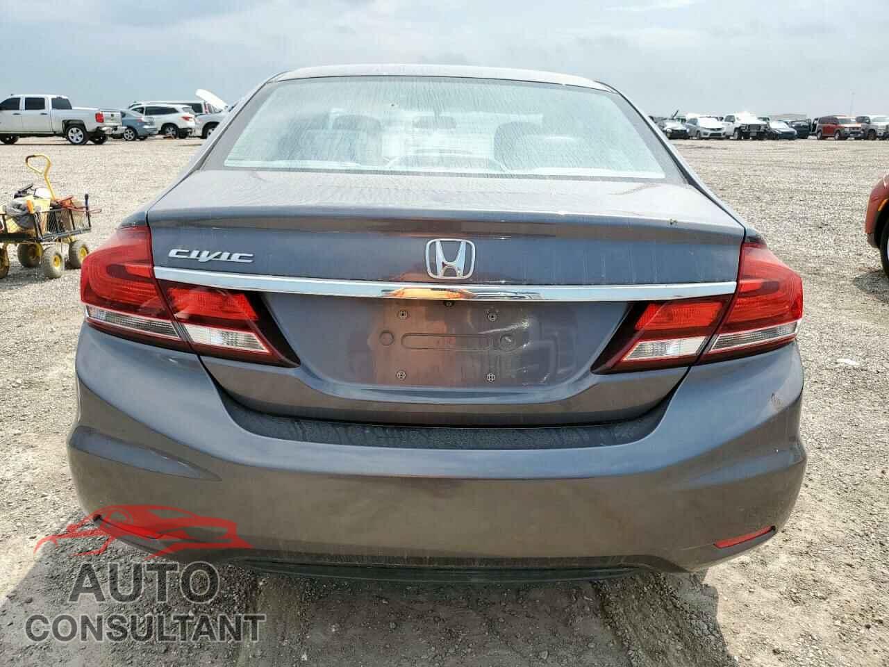 HONDA CIVIC 2014 - 19XFB2F85EE259918
