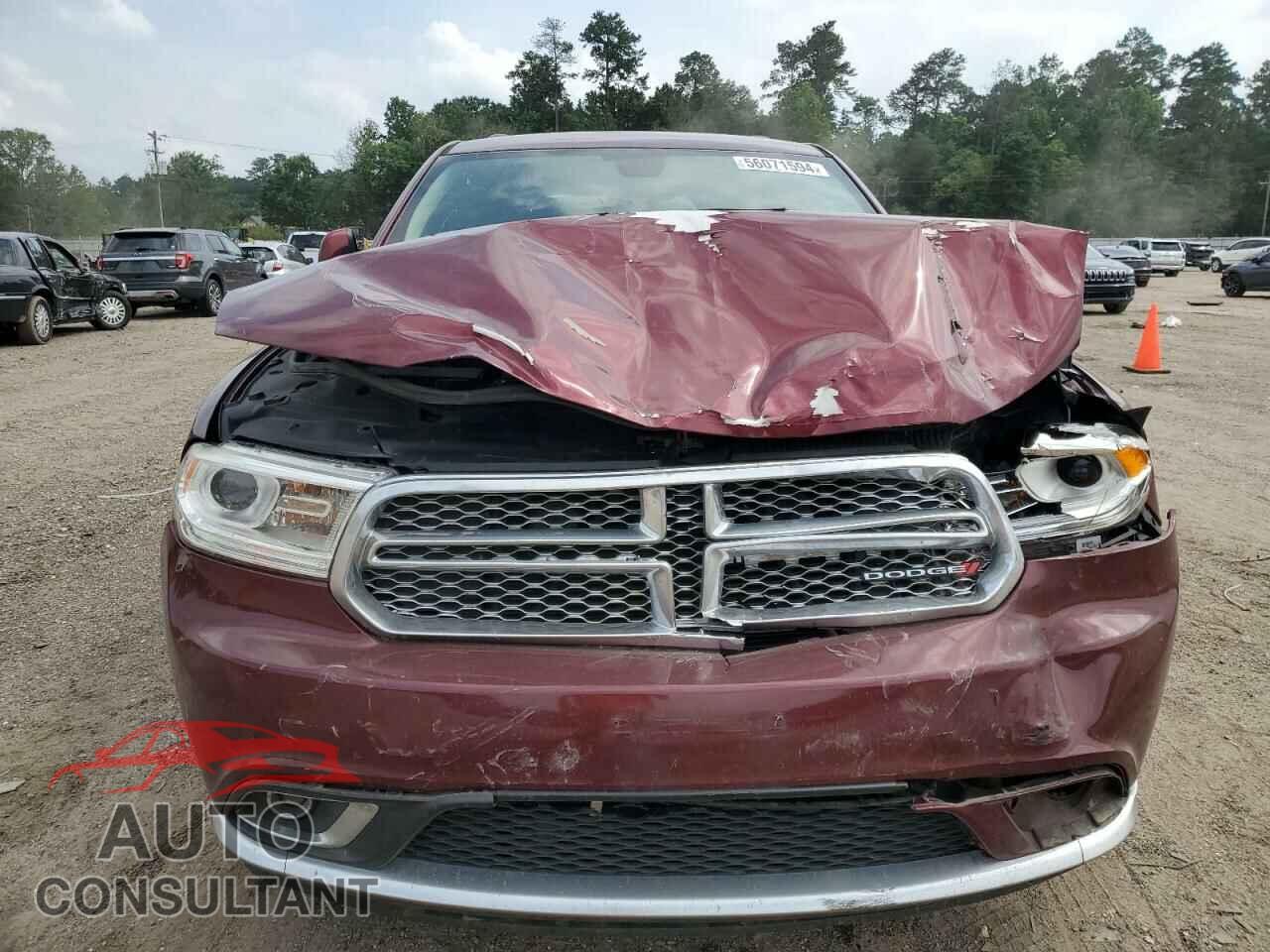 DODGE DURANGO 2017 - 1C4RDHAG1HC906349