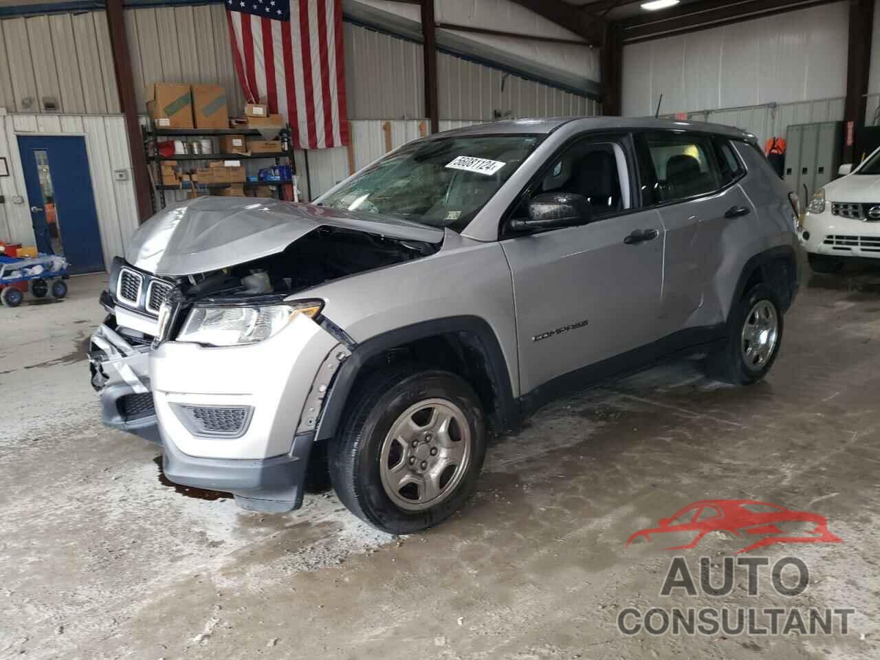 JEEP COMPASS 2018 - 3C4NJDAB8JT177930