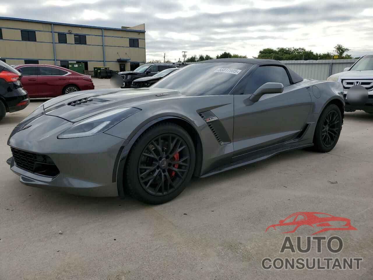 CHEVROLET CORVETTE 2015 - 1G1YP3D60F5606613