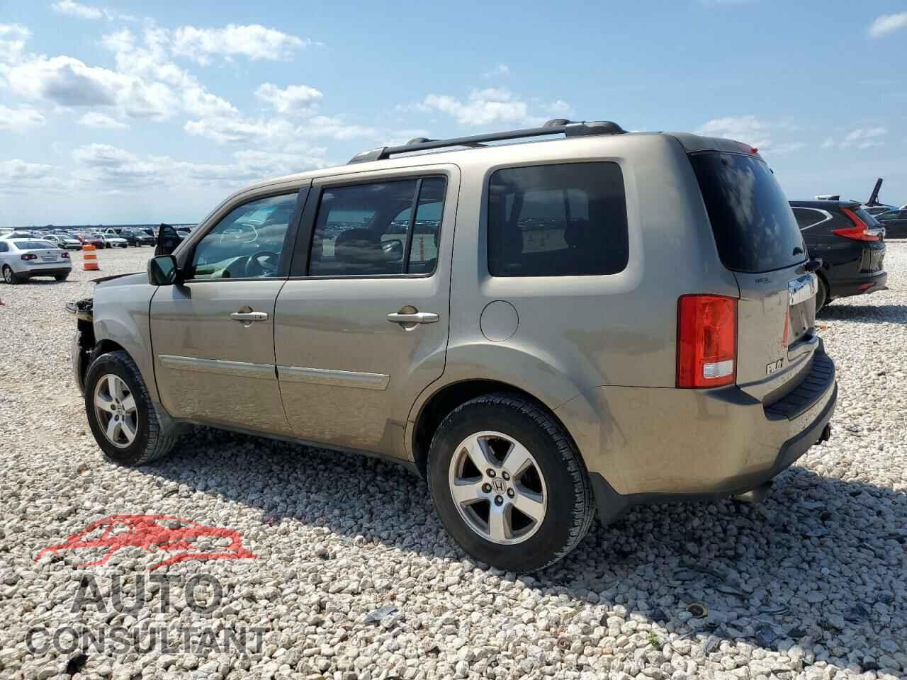 HONDA PILOT 2011 - 5FNYF3H78BB007030