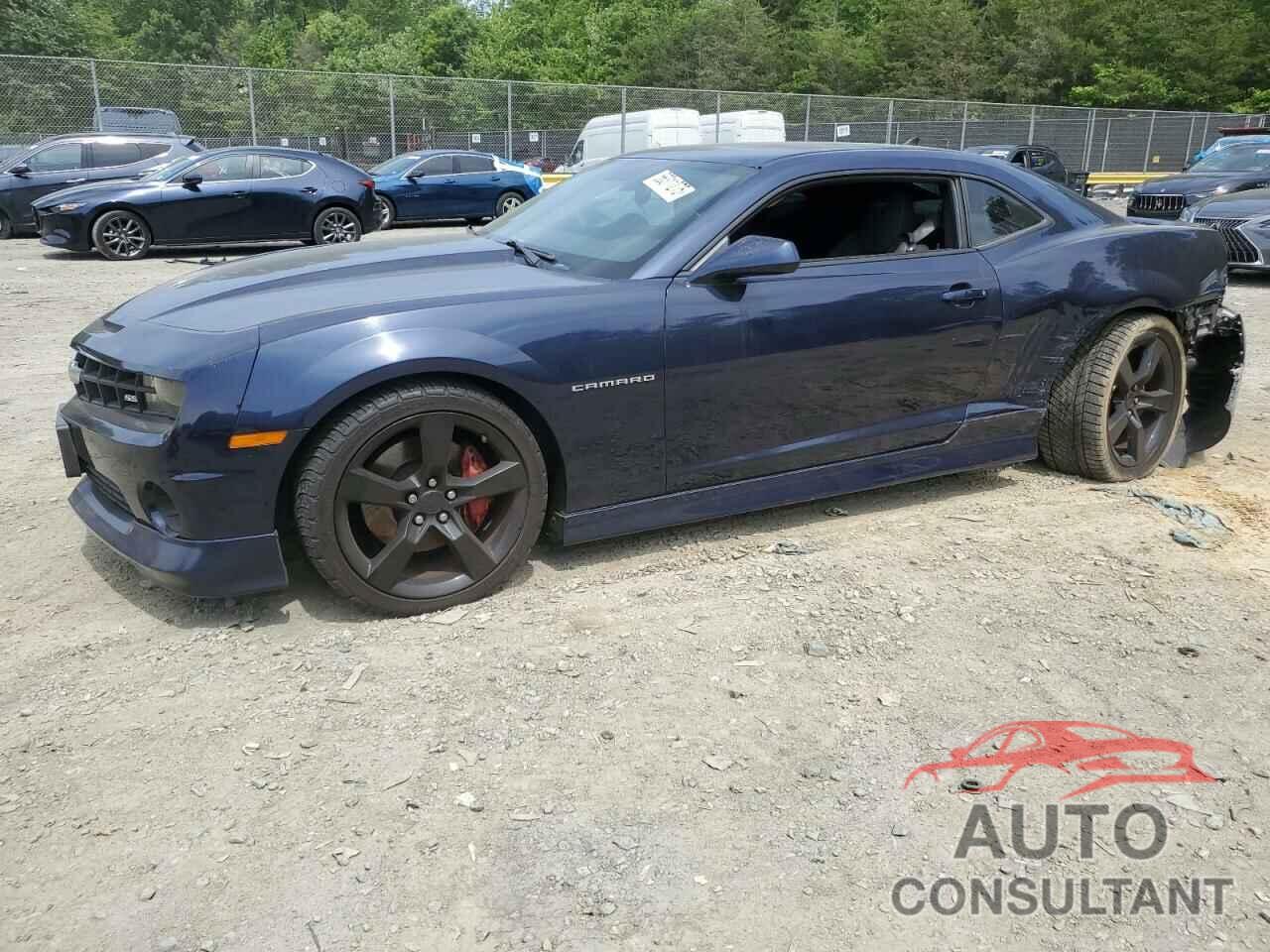 CHEVROLET CAMARO 2011 - 2G1FJ1EJ5B9101471